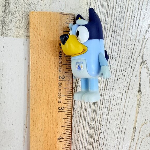 Bluey Work Heeler Figure Blue NEW - Picture 8 of 8